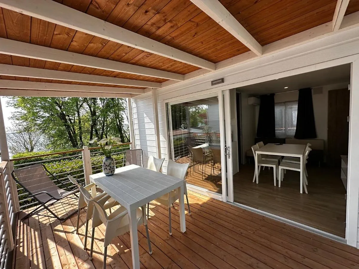 Moniga del Garda Camping San Michele אתר קמפינג Moniga del Garda
